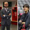 Tras un año sabático, Guardiola conquista Múnich acompañado por su esposa y su hija