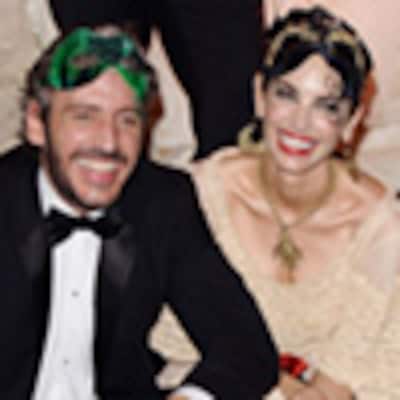 Eugenia Silva y Alfonso de Borbón, protagonistas de un espectacular baile de máscaras en Venecia