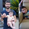 Milan Piqué, un bebé viajero muy popular en las redes sociales