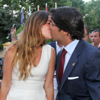 Francisco Rivera y Lourdes Montes... cuando un beso lo dice todo