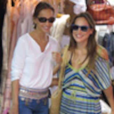 Isabel Preysler y Tamara Falcó, de compras por Ibiza