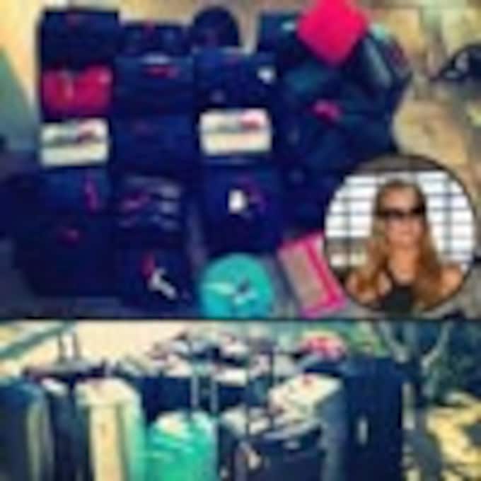 Una, dos, tres, cuatro... Paris Hilton, rumbo a Ibiza ¿ligera de equipaje?