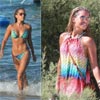 Sylvie van der Vaart luce un 'cuerpo 10' en la playa, mientras se le atribuye una nueva conquista