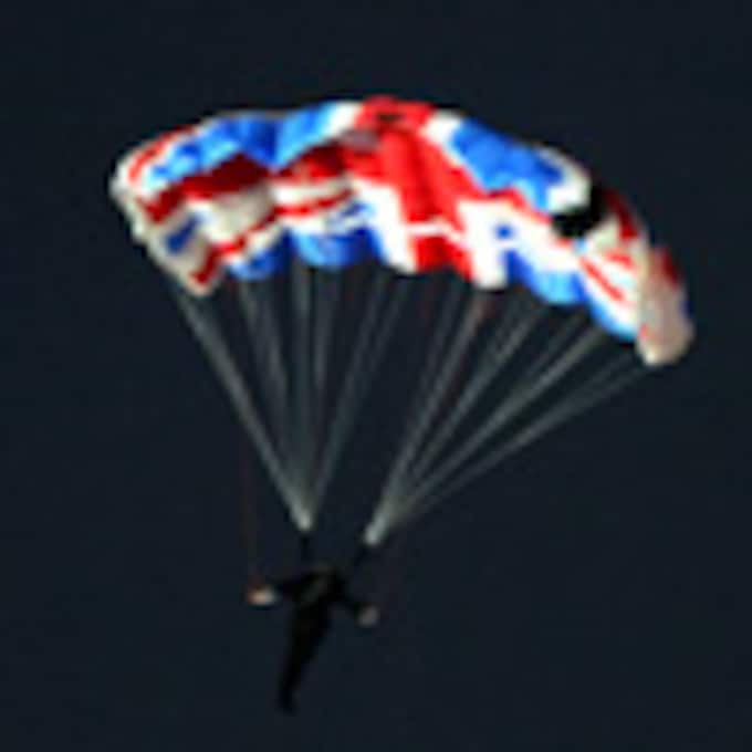 Fallece el paracaidista que dobló a James Bond en los Juegos Olímpicos de Londres