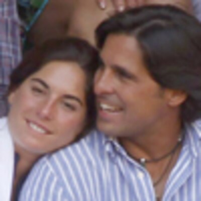 Francisco Rivera y Lourdes Montes, la viva imagen de la felicidad a una semana de su boda