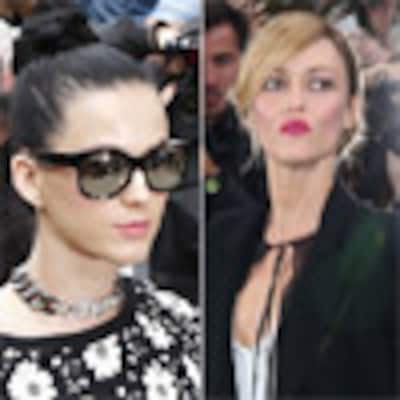 Tatiana Santo Domingo, Katy Perry, Miro Duma, Vanessa Paradis... se dan cita en el 'front row' de París