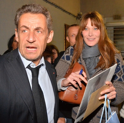 Nicolás Sarkozy, el mejor fan de Carla Bruni