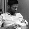 Xabi Alonso nos presenta a su tercera hija, Emma