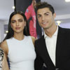 Cristiano Ronaldo, su hijo e Irina Shayk, en familia en la inauguración del museo del futbolista