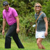 Sergio García triunfa en el amor y en el campo de golf