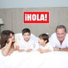 Exclusiva en ¡HOLA!: Bertín Osborne y Fabiola, Navidades con sus hijos entre la alegría y la tristeza