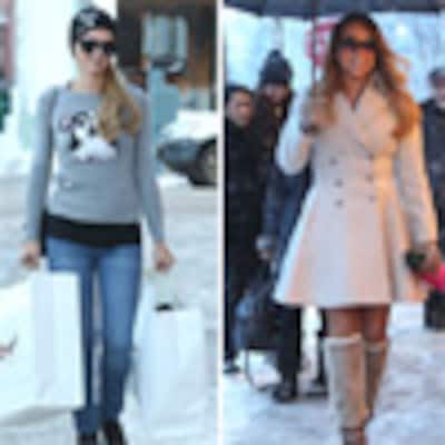 Melanie Griffith, Paris Hilton, Mariah Carey, ... las 'celebrities' llenan de 'glamour' las calles de Aspen