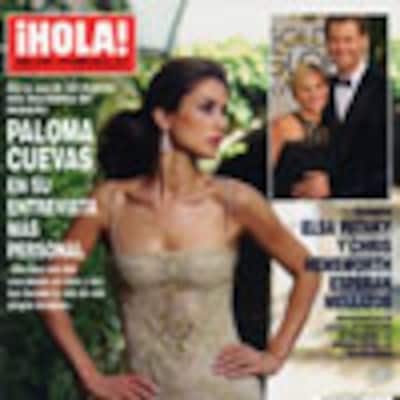 En ¡HOLA!: Paloma Cuevas, en su entrevista más personal