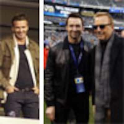 El 'desnudo' de David Beckham, el entusiasmo de Catherine Zeta Jones, música y espectáculo... ¡esto es la Super Bowl!