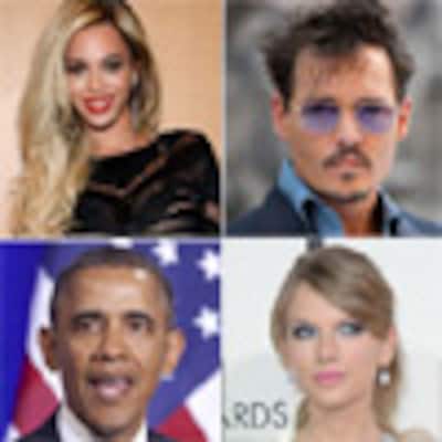 Obama, Johnny Depp, Beyoncé, Kim Kadashian.. ¿en qué trabajaron antes de ser famosos?