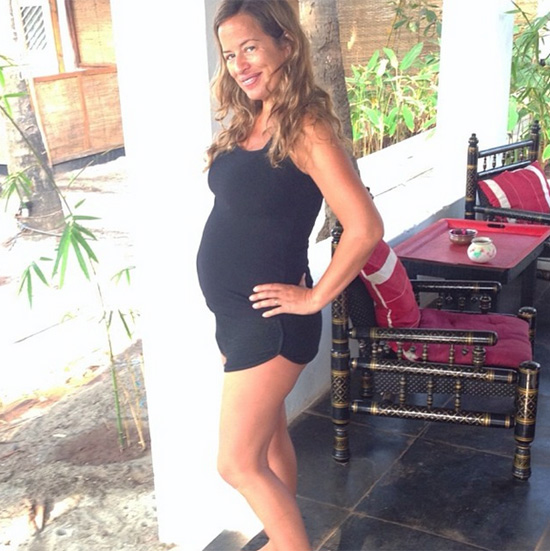 Tras Confirmar Que Será Abuela Jade Jagger Anuncia Que Está Embarazada