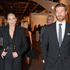 Xabi Alonso y Nagore Aranburu dejan a sus tres hijos en casa para empaparse de arte 