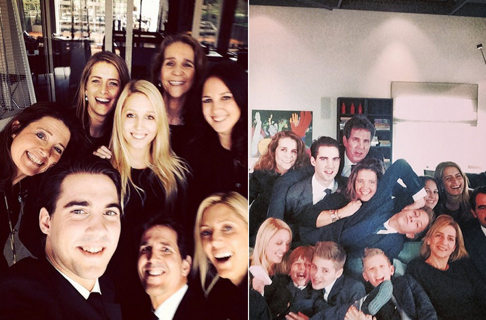 Iker Casillas y Sara Carbonero se unen a la semana de los 'selfies'