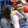Cristiano Ronaldo e Irina Shayk, confidencias en el baloncesto