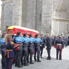 Adolfo Suárez recibe sepultura en la catedral de Ávila junto a su mujer Amparo Illana