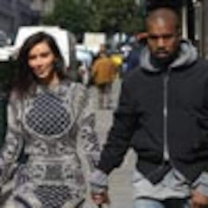 Kim Kardashian y Kanye West buscan en París el lugar perfecto para celebrar su boda