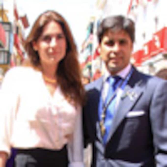 Francisco Rivera y Lourdes Montes, un matrimonio feliz y devoto de la Semana Santa sevillana