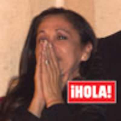 Las lágrimas de emoción de Isabel Pantoja junto a sus hijos en Sevilla, esta semana en ¡HOLA!