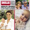 En ¡HOLA!, entrevista y fotografías exclusivas de Eugenia Osborne que, tras los difíciles momentos vividos, presenta, feliz, a su hija Sandra; así es Martín, hijo de Sara Carbonero e Iker Casillas...