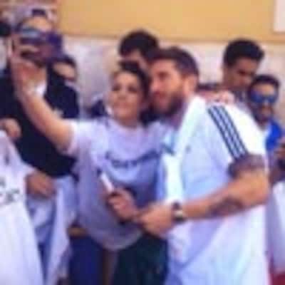 Horas después de ser padre, Sergio Ramos viaja con su equipo a Valladolid