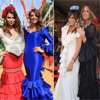 Flamenco y 'pescaíto frito', Raquel Revuelta, Marisa Jara y Víctor Puerto, al calor de la Feria de Abril