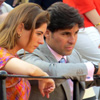 Francisco Rivera y Lourdes Montes, tarde de toros en la Real Maestranza de Sevilla