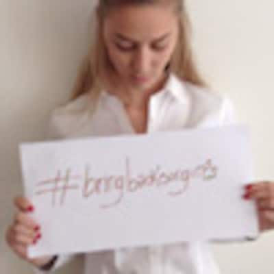 Beatrice Borromeo se une a la campaña para liberar a las más de 200 niñas secuestradas en Nigeria