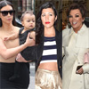 Kim reúne al clan Kardashian en una exclusiva cena en París a dos días de su boda en Florencia