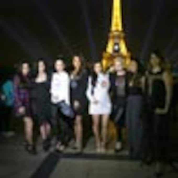 Kim Kardashian convierte París en una 'postal' en su explosiva despedida de soltera