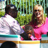 Heidi Klum y Seal 'entierran el hacha de guerra' con un viaje familiar a Disneyland dos años después de su divorcio