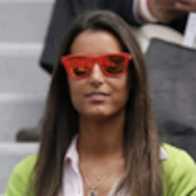 Ana Boyer, testigo del 'mejor partido' de Fernando Verdasco en Roland Garros