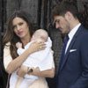 Iker Casillas y Sara Carbonero bautizan a su hijo, Martín, antes de viajar a Brasil