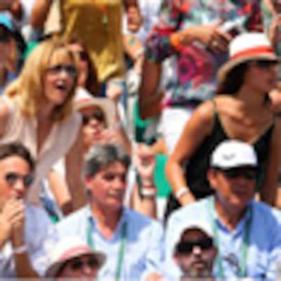 Las tres mujeres de Rafa Nadal celebran el noveno título de Roland Garros del tenista