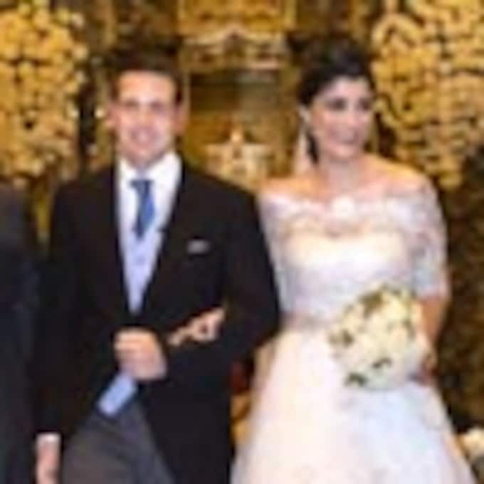  Las imágenes no vistas de la emotiva boda de Verónica Cuevas y Manuel Pino