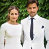 Primeras imágenes de la blanca boda civil de Olivia Palermo y Johannes Huebl