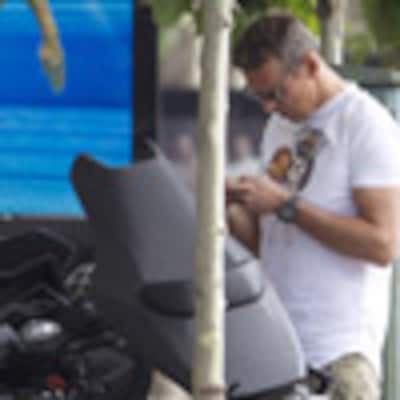 El despiste en moto del periodista Joaquín Prat