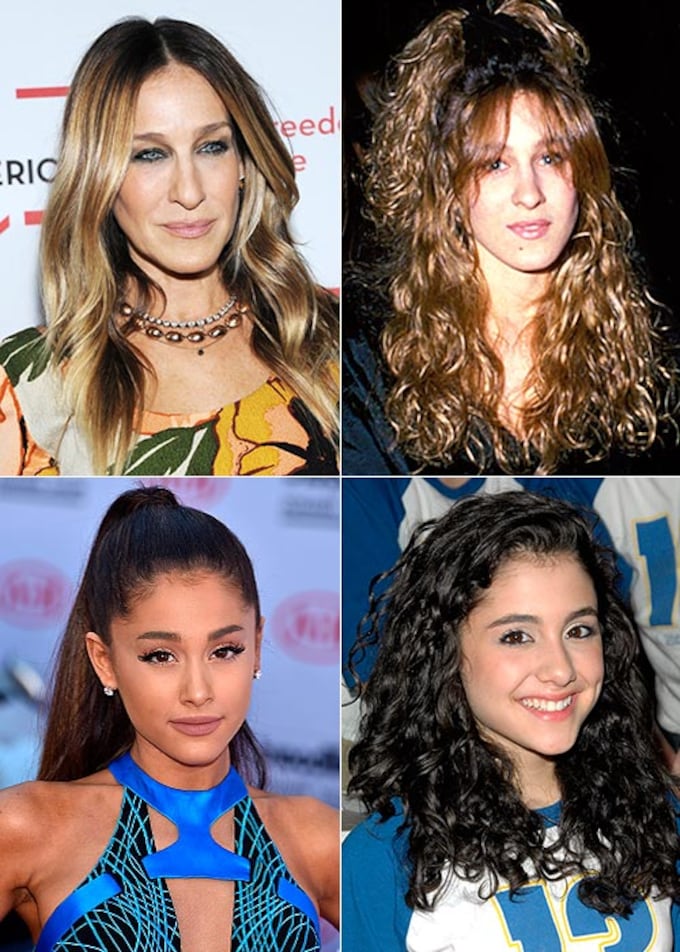 Fotogalería: Las 'celebrities' con su pelo al natural 