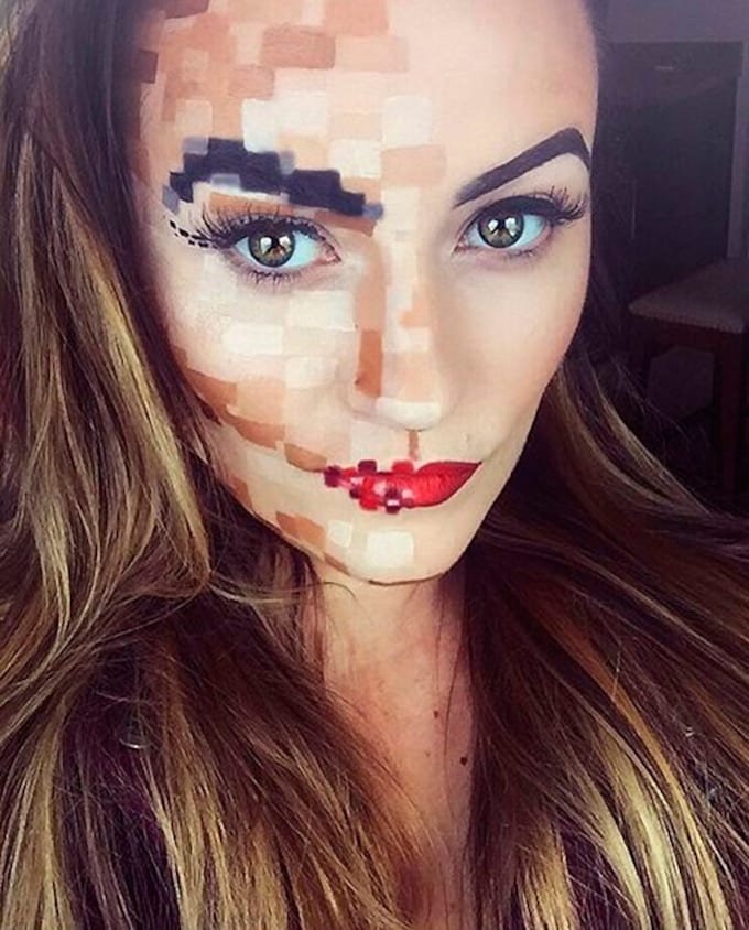 No creerás cuál es el maquillaje de Halloween más buscado en Pinterest
