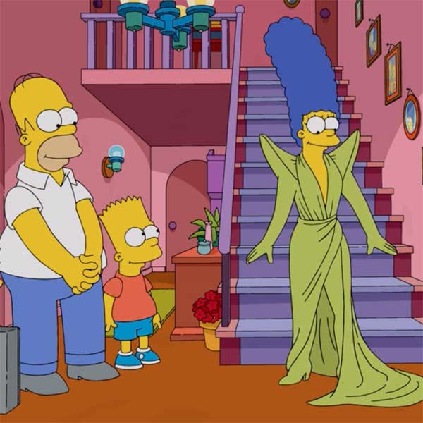 ¿Qué tiene que ver la última colección de Balenciaga con 'Los Simpsons'?