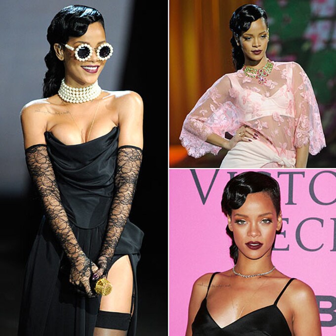 Rihanna's Secret: Sus 'looks' para el espectáculo más 'sexy' del año