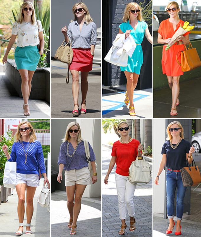 El 'street style' de Reese Witherspoon