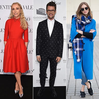 Franca Sozzani, Brad Goreski... Ponemos cara a los nombres de la industria 'fashion'