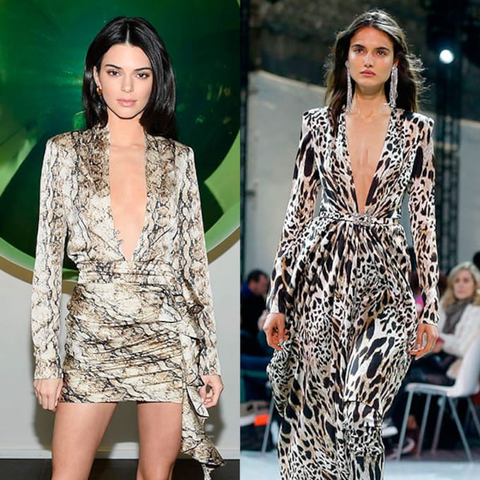 ¿Quién copia a quién? Blanca Padilla y Kendall Jenner vuelven a llevar un look casi idéntico