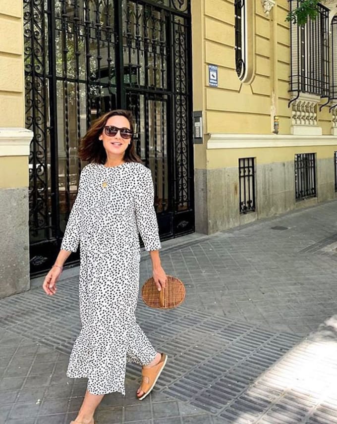 El vestido viral de Tamara Falcó vuelve a Zara esta temporada  