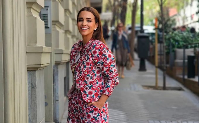 El conjunto de Paula Echevarría y otros 'total looks' de las españolas más estilosas
